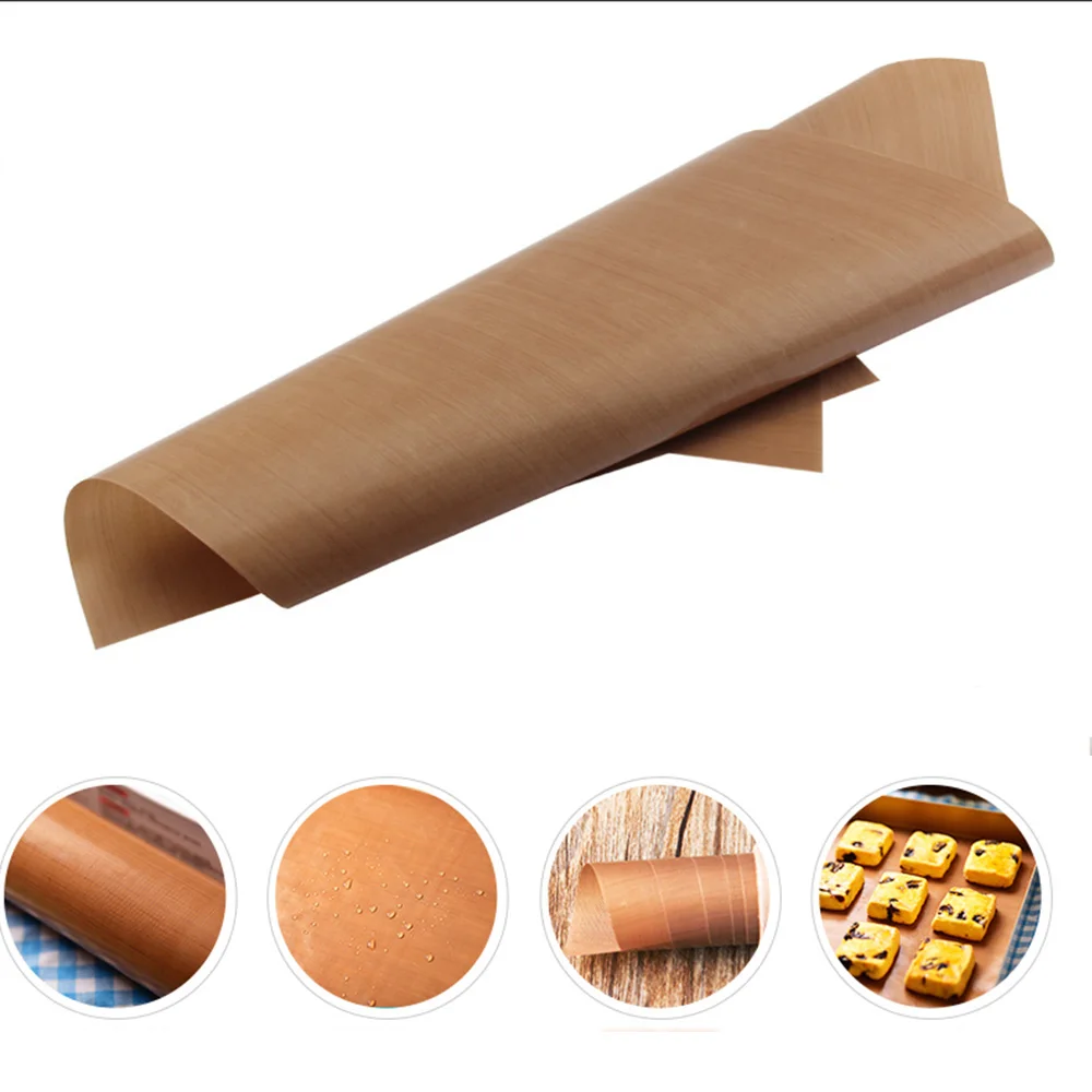 4 pieces of 40 * 60cm reusable non-stick baking sheet, heat-resistant Teflon sheet, greaseproof paper, oven baking tool
4 pieces of 40 * 60cm reusable non-stick baking sheet, heat-resistant Teflon sheet, greaseproof paper, oven baking tool
