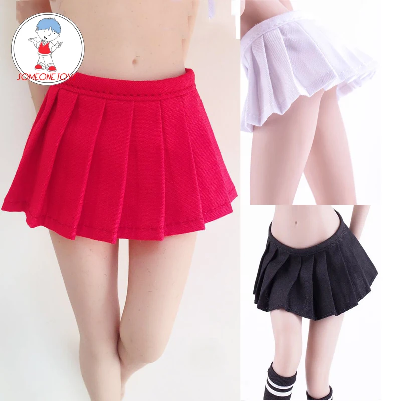 3 Colors 1/6 Scale Female Pleated Skirt Girl Students Short Skirt Student Figure Clothes Model for PH UD Action Figure Dolls
3 Colors 1/6 Scale Female Pleated Skirt Girl Students Short Skirt Student Figure Clothes Model for PH UD Action Figure Dolls