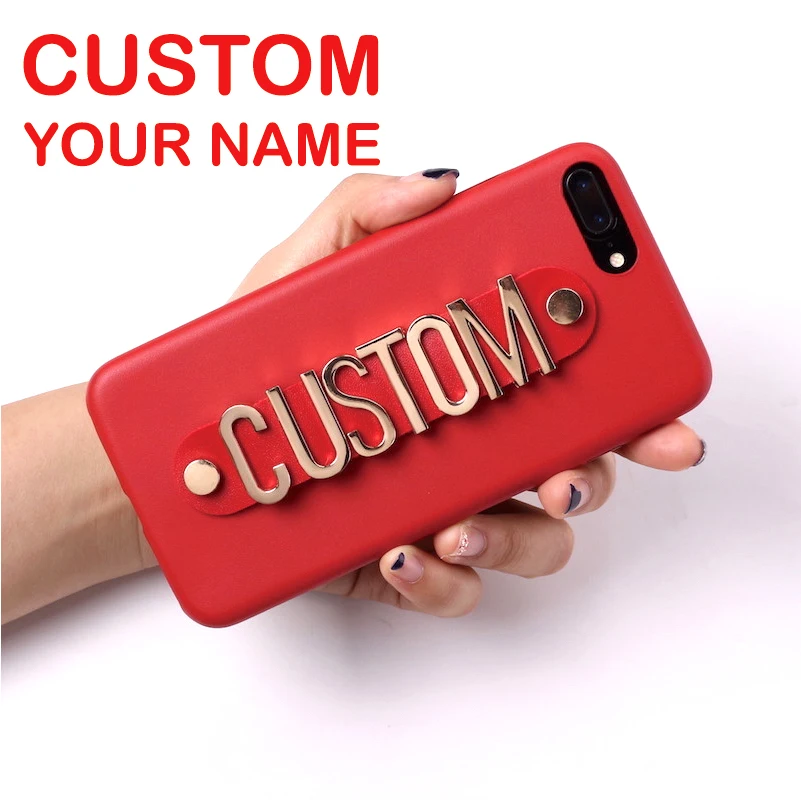 Real Leather Gold Metal Luxury Bold Custom Name Text Phone Case Cover Coque Fundas For iPhone 6 6S XS Max XR 7 7Plus 8 8Plus 5 X
Real Leather Gold Metal Luxury Bold Custom Name Text Phone Case Cover Coque Fundas For iPhone 6 6S XS Max XR 7 7Plus 8 8Plus 5 X