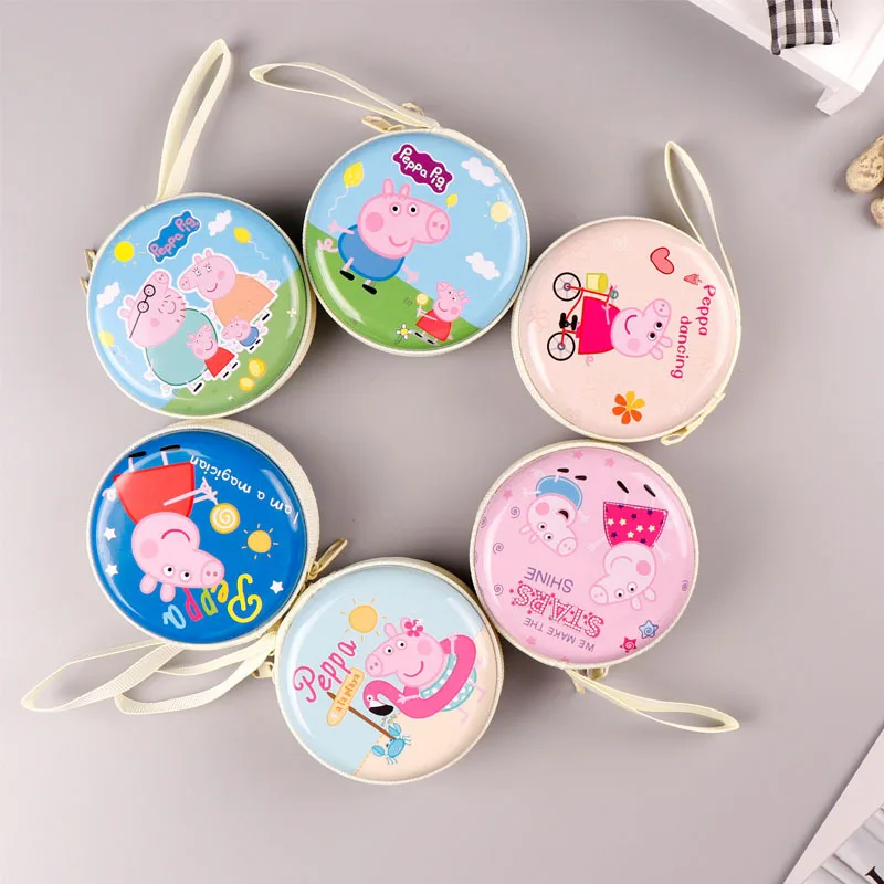 New 6 Style Peppa Pig George Coin Purse Plush Toys Doll Kids Girls Kindergarten Bag Backpack Wallet Phone Bag Children Toys
New 6 Style Peppa Pig George Coin Purse Plush Toys Doll Kids Girls Kindergarten Bag Backpack Wallet Phone Bag Children Toys