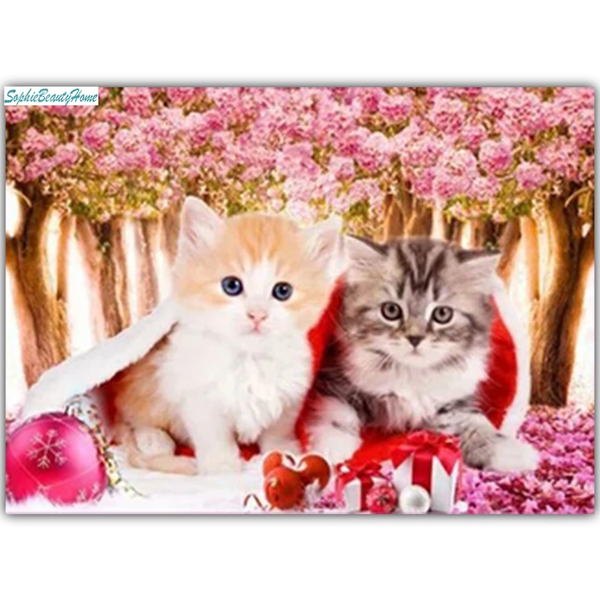 5d DIY Oil Painting Diamond Cross Stitch 3D Diamond Embroidery Kit Couple Cat Pattern Mosaic Home Wall Sticker Decoration
5d DIY Oil Painting Diamond Cross Stitch 3D Diamond Embroidery Kit Couple Cat Pattern Mosaic Home Wall Sticker Decoration