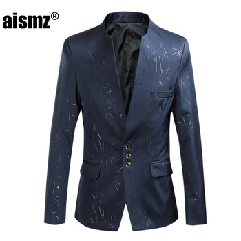 Aismz Male Blazer Plus Size 4XL Fashion Casual Slim Fit Jackets Men Suits For Party Autumn Spring High Quality Outwears Men
Aismz Male Blazer Plus Size 4XL Fashion Casual Slim Fit Jackets Men Suits For Party Autumn Spring High Quality Outwears Men