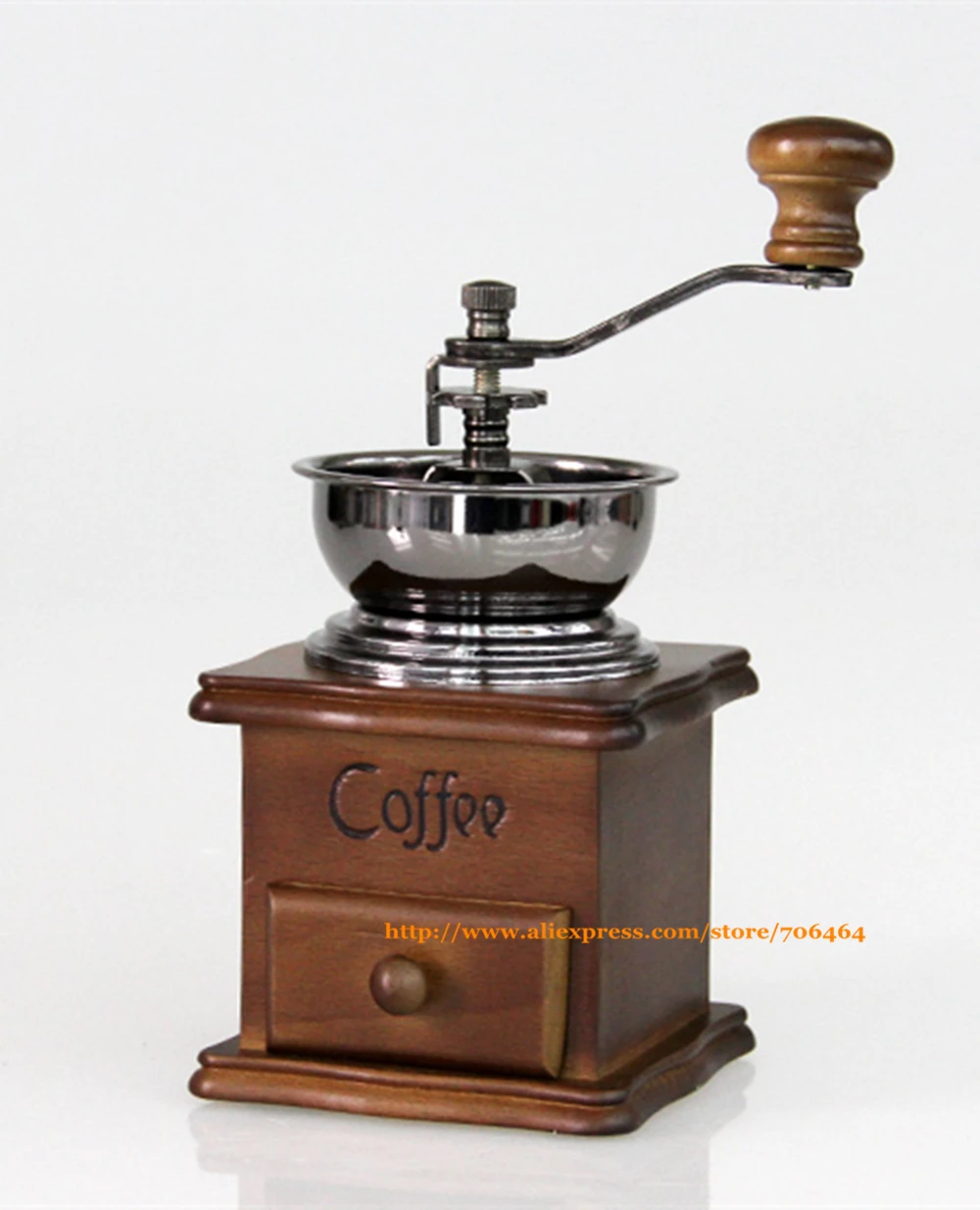 MMG13 Classic ceramic grinding core&steel grinding core High quality manual coffee grinder manual coffee tools 
MMG13 Classic ceramic grinding core&steel grinding core High quality manual coffee grinder manual coffee tools