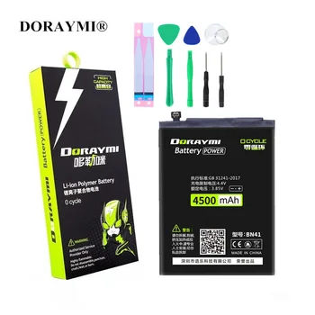 DORAYMI Cell Phone Battery for Xiaomi Redmi 4 5 Note 4X 5 BN41 BN42 BN43 BN35 BN45 Lithium Polymer Batteries Replacement Bateria
DORAYMI Cell Phone Battery for Xiaomi Redmi 4 5 Note 4X 5 BN41 BN42 BN43 BN35 BN45 Lithium Polymer Batteries Replacement Bateria