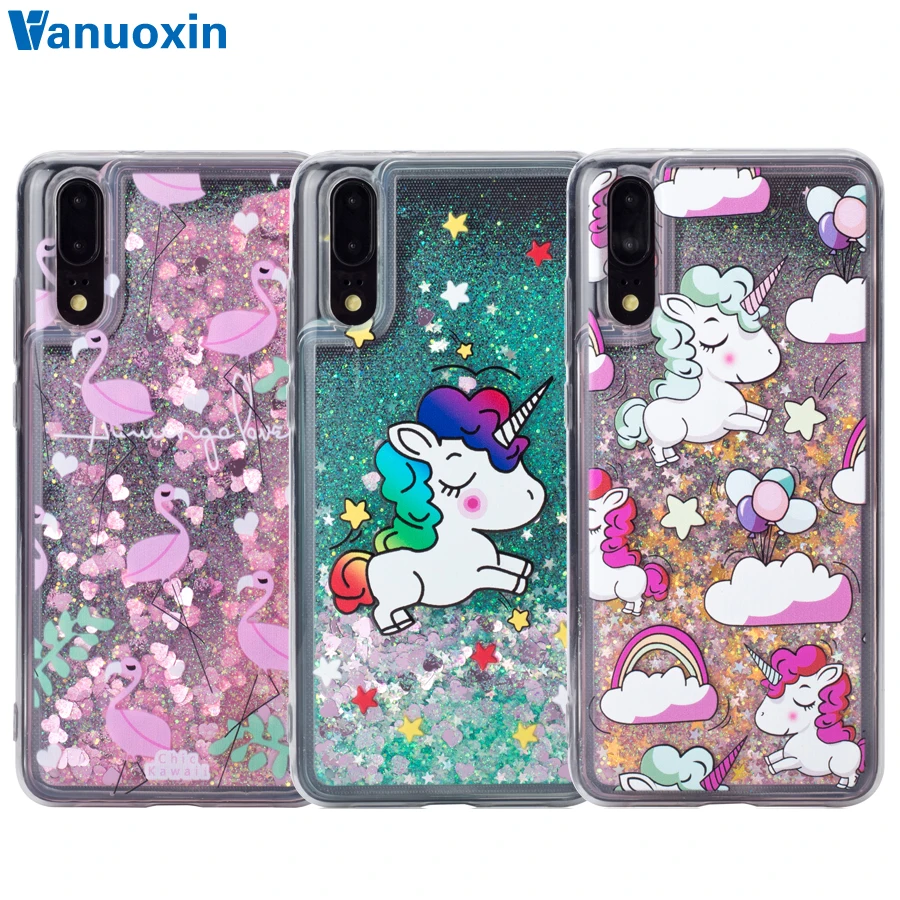 Flamingo Unicorn Quicksand case sfor Huawei P20 Lite case for Huawei P20 / P20 Pro cover Liquid Glitter Dynamic Soft phone cases
Flamingo Unicorn Quicksand case sfor Huawei P20 Lite case for Huawei P20 / P20 Pro cover Liquid Glitter Dynamic Soft phone cases
