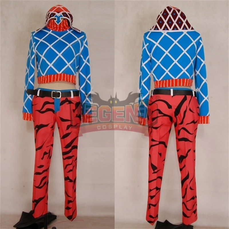 Anime JOJO JoJo's Bizarre Adventure Mista Guido Cosplay Costume halloween costume
Anime JOJO JoJo's Bizarre Adventure Mista Guido Cosplay Costume halloween costume