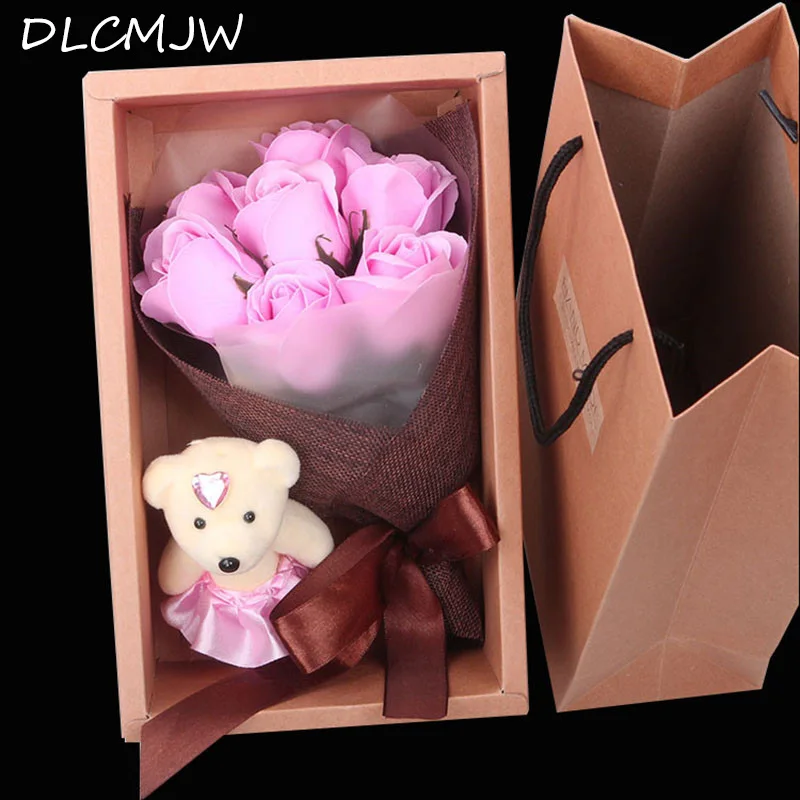Artificial flowers rose gift box Fake flowers Romantic Valentine's Day Mother's Day Birthday gift Wedding decor Fake flowers
Artificial flowers rose gift box Fake flowers Romantic Valentine's Day Mother's Day Birthday gift Wedding decor Fake flowers