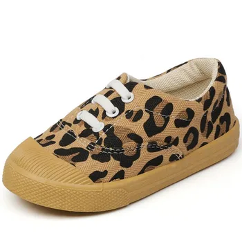 Children's casual shoes 2019 spring New Boys and girls canvas shoes leopard soft bottom non-slip Girls low to help casual shoes
Children's casual shoes 2019 spring New Boys and girls canvas shoes leopard soft bottom non-slip Girls low to help casual shoes