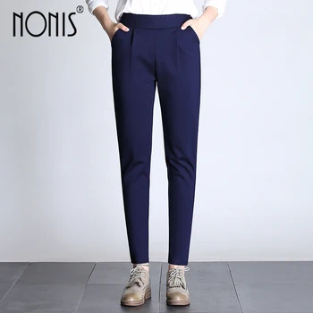 Nonis Pencil Pants Women Harem Pants New 2017 Fashion Winter Mid Waist Warm Female Trousers Skinny Plus Size 6XL
Nonis Pencil Pants Women Harem Pants New 2017 Fashion Winter Mid Waist Warm Female Trousers Skinny Plus Size 6XL
