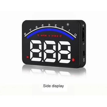 Car Head-up Display 3.5 inch HD Multi-color Screen Windshield Projector Speedometer Overspeed Alarm Low Voltage Alarm
Car Head-up Display 3.5 inch HD Multi-color Screen Windshield Projector Speedometer Overspeed Alarm Low Voltage Alarm