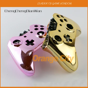 ChengChengDianWan For Xboxone Bluetooth Gamepad Plated Full Housing Shell Case Kit for Xbox one Wireless Controller
ChengChengDianWan For Xboxone Bluetooth Gamepad Plated Full Housing Shell Case Kit for Xbox one Wireless Controller