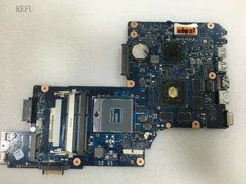 KEFU For toshiba Satellite C850 L850 Laptop motherboard H000052750 HM76 DDR3 Mainboard with Graphic HD 7670M
KEFU For toshiba Satellite C850 L850 Laptop motherboard H000052750 HM76 DDR3 Mainboard with Graphic HD 7670M