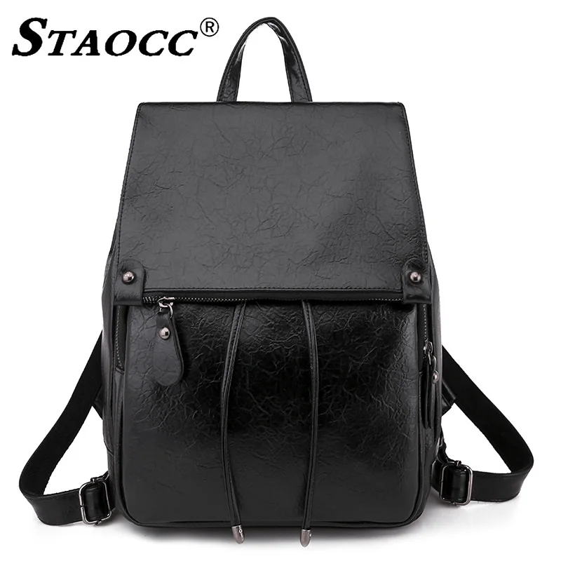 2019 Women Backpack Leather Mochila Feminina Travel Backpack School Bag For Girls Female Vintage Shoulder Bag Bagpack Woman Bags
2019 Women Backpack Leather Mochila Feminina Travel Backpack School Bag For Girls Female Vintage Shoulder Bag Bagpack Woman Bags