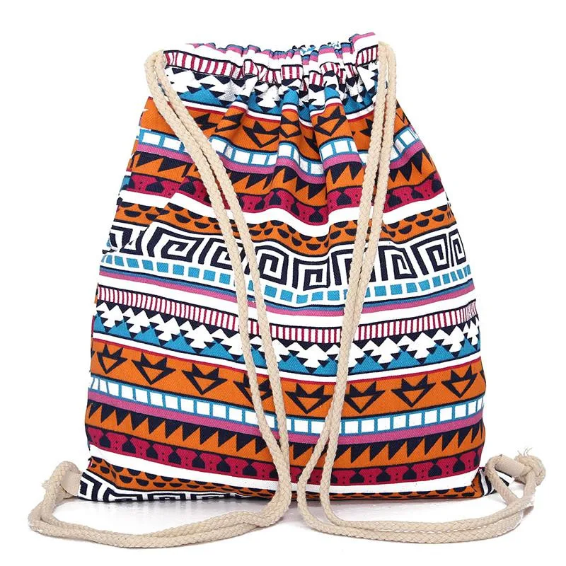 Fashion Unisex Retro Geometric Canvas Backpacks Printing Bags Drawstring Open Method Backpack Large Capacity Bag Droship10Jun29
Fashion Unisex Retro Geometric Canvas Backpacks Printing Bags Drawstring Open Method Backpack Large Capacity Bag Droship10Jun29