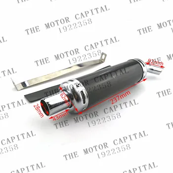 4color 28mm exhaust refitting motorcycle Muffler For Apollo Exhaust Pipe 110-125cc Pit Dirt bike
4color 28mm exhaust refitting motorcycle Muffler For Apollo Exhaust Pipe 110-125cc Pit Dirt bike
