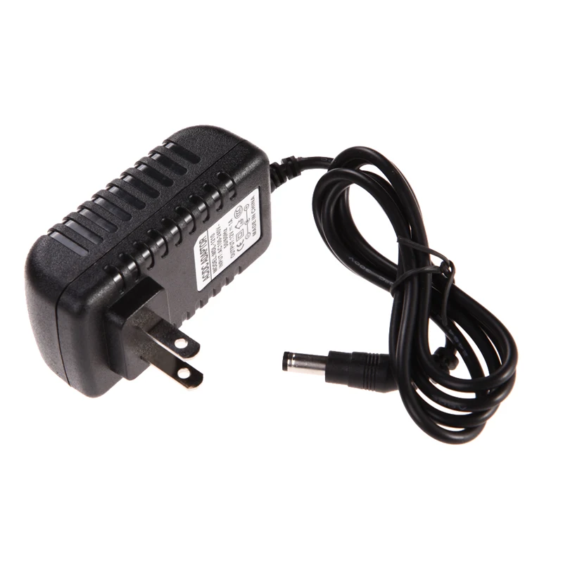 US Plug AC 100-240V Convert to DC 12V 1A Power Adapter 5.5 x 2.5MM 1000mA Charger Adapter Switching Power Supply
US Plug AC 100-240V Convert to DC 12V 1A Power Adapter 5.5 x 2.5MM 1000mA Charger Adapter Switching Power Supply