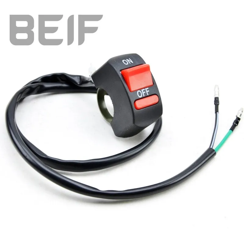 Universal Motorcycle Handlebar Fog Light Switch ON-OFF Button Switch 12VDC For U2 U5 U7 Electri-motor LED Head Lamp Angel Eyes
Universal Motorcycle Handlebar Fog Light Switch ON-OFF Button Switch 12VDC For U2 U5 U7 Electri-motor LED Head Lamp Angel Eyes
