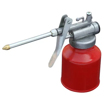 250CC Machine Oiler Pump Spray Gun Metal Oiler High Pressure Long Beak Oil Can Pot Hand Tools for Lubricating Airbrush
250CC Machine Oiler Pump Spray Gun Metal Oiler High Pressure Long Beak Oil Can Pot Hand Tools for Lubricating Airbrush