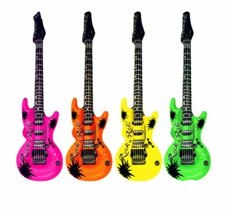 200pcs/lot Neon Inflatable Blow Up Guitars Fancy Dress Party Prop Musical Disco Rock
200pcs/lot Neon Inflatable Blow Up Guitars Fancy Dress Party Prop Musical Disco Rock