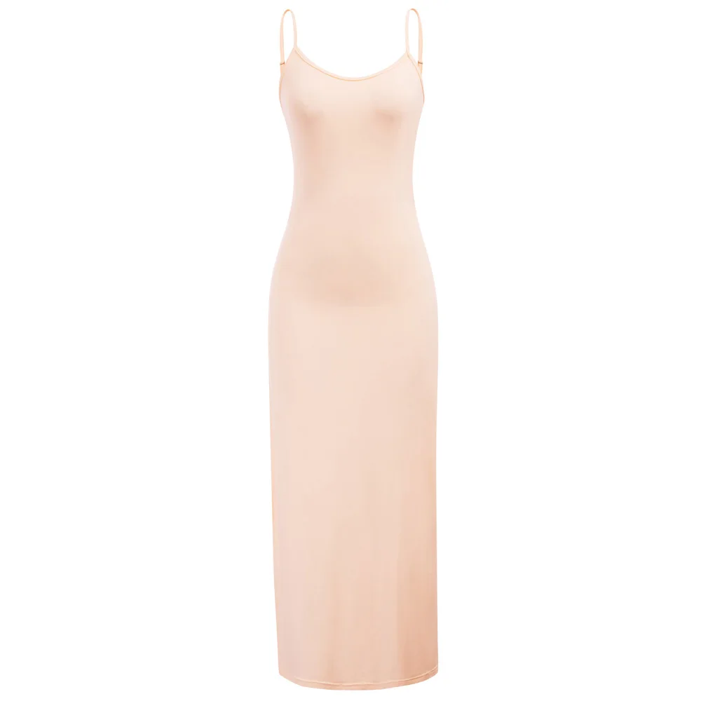 Comfy Sleepwear Women Nightwear Slip Ladies Nighties Night Gown Spaghetti Strap Sexy Slim Fit Solid Color Stretchy
Comfy Sleepwear Women Nightwear Slip Ladies Nighties Night Gown Spaghetti Strap Sexy Slim Fit Solid Color Stretchy