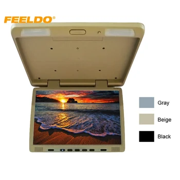 FEELDO DC12V Truck Bus 17" TFT LCD Roof Mounted Monitor Flip Down Monitor For Car DVD Player 3-Color #CT-1294
FEELDO DC12V Truck Bus 17" TFT LCD Roof Mounted Monitor Flip Down Monitor For Car DVD Player 3-Color #CT-1294