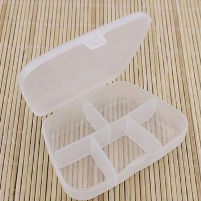 2018 Brand New High Quality Clear Plastic Jewelry Bead Multifunctional Storage Box Container Organizer Case Craft Tool 6*8.5CM
2018 Brand New High Quality Clear Plastic Jewelry Bead Multifunctional Storage Box Container Organizer Case Craft Tool 6*8.5CM