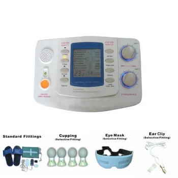 

electrotherapy and thermotherapy product EA-F28U with 4 channels,AC&DC,with CE certification,ISO13485