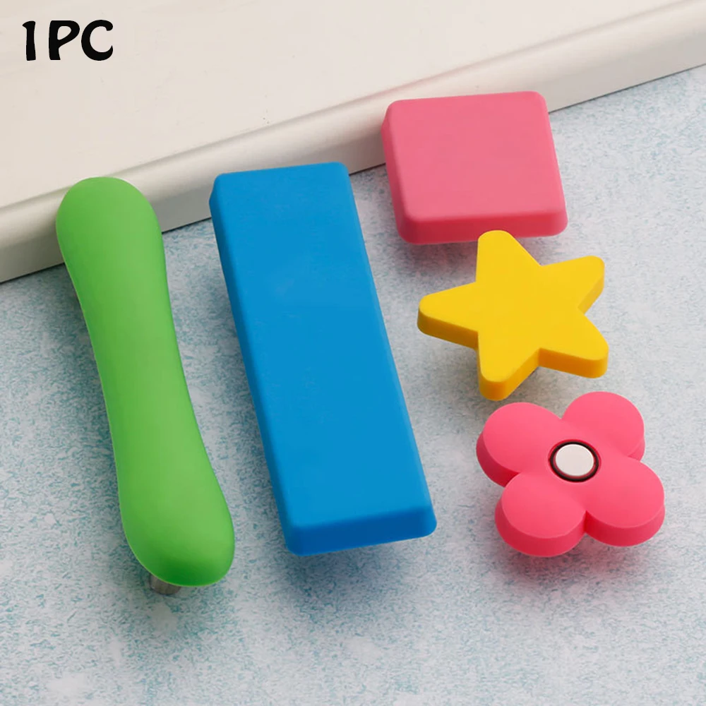 1PC Cute Pink Heart Star Moon Cloud Kitchen Cabinet Knobs Furniture Child Handle Drawer Pulls Anti-scratch Rubber Door Handles
1PC Cute Pink Heart Star Moon Cloud Kitchen Cabinet Knobs Furniture Child Handle Drawer Pulls Anti-scratch Rubber Door Handles