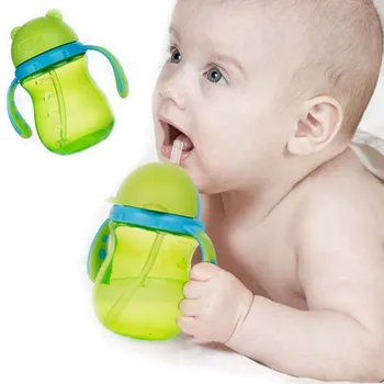 360 Degrees Can Be Rotated Baby Learning Drinking Cup With Double Handle Flip lid Leakproof Infants Water Cups Bottle
360 Degrees Can Be Rotated Baby Learning Drinking Cup With Double Handle Flip lid Leakproof Infants Water Cups Bottle