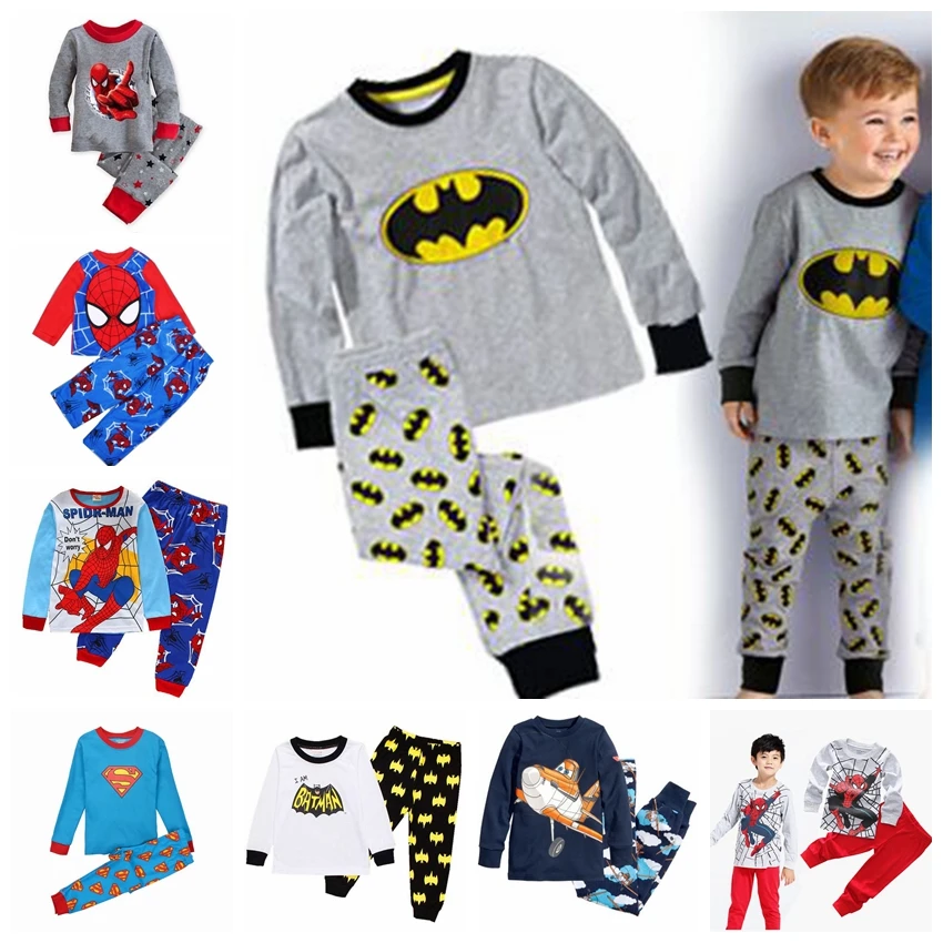 Boys cotton kids pajamas set long-sleeved pyjamas for baby boy's sleepwear childen cartoon clothing baby pyjamas pijama 2-7Y h67
Boys cotton kids pajamas set long-sleeved pyjamas for baby boy's sleepwear childen cartoon clothing baby pyjamas pijama 2-7Y h67