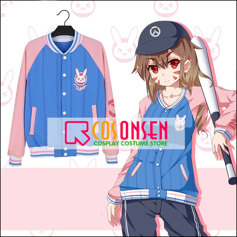 OW over and watch Hana Song D.VA dva Baseball Jacket COSPLAYONSEN Cosplay Costume Full Set All Sizes
OW over and watch Hana Song D.VA dva Baseball Jacket COSPLAYONSEN Cosplay Costume Full Set All Sizes