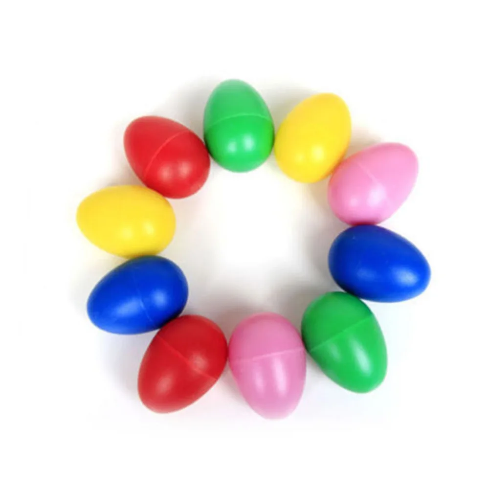 Plastic Percussion Maracas Shakers Musical Egg Great Baby Toddler Children Early Learning Toy
Plastic Percussion Maracas Shakers Musical Egg Great Baby Toddler Children Early Learning Toy