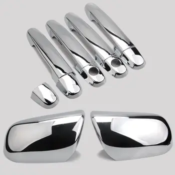 Chrome Side Rear View Mirror + Door Handle Cover Trim For Toyota Corolla 2007 2008 2009 2010 2011 2012 2013 Accerssories Styling
Chrome Side Rear View Mirror + Door Handle Cover Trim For Toyota Corolla 2007 2008 2009 2010 2011 2012 2013 Accerssories Styling