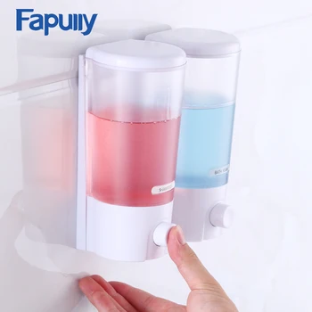 Fapully Hand Liquid Soap Dispenser Wall Mounted Shampoo Dispenser Washroom Liquid Soap Dispenser Bathroom Hardware P119-02W
Fapully Hand Liquid Soap Dispenser Wall Mounted Shampoo Dispenser Washroom Liquid Soap Dispenser Bathroom Hardware P119-02W