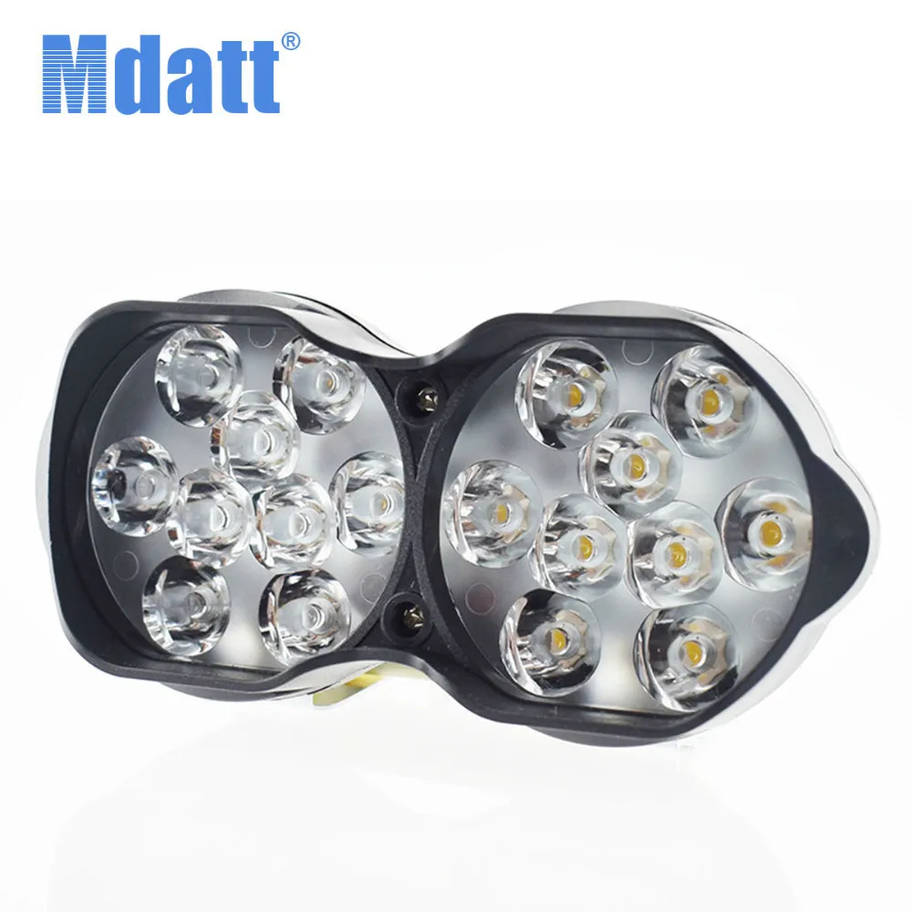 Mdatt LED Double lamps Motorcycle Led Headlight Headlamp Bulbs 12V 3000Lm Moto Spotlight 6500K Motorbike LED Decorative Light
Mdatt LED Double lamps Motorcycle Led Headlight Headlamp Bulbs 12V 3000Lm Moto Spotlight 6500K Motorbike LED Decorative Light