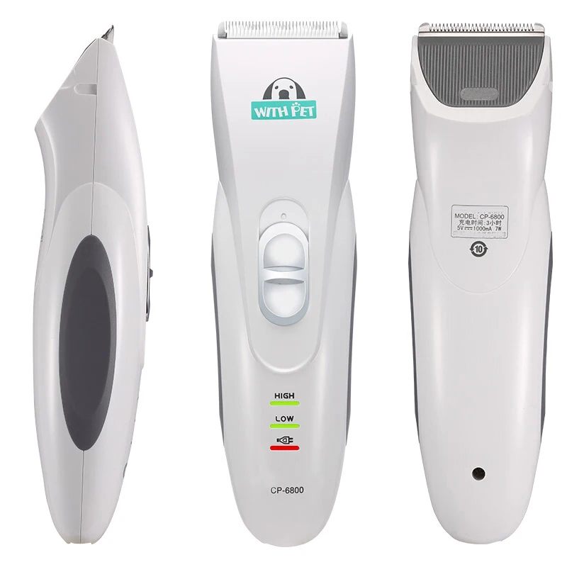 Electrical Pet Dog Hair Trimmers Professional Clippers Grooming Tool Rechargeable Cat Shavers Hair Cutter Dog Haircut 6800
Electrical Pet Dog Hair Trimmers Professional Clippers Grooming Tool Rechargeable Cat Shavers Hair Cutter Dog Haircut 6800