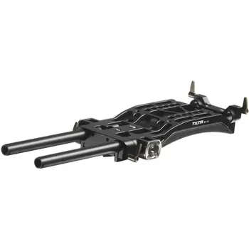 Tilta BS-T10 15mm Rod Quick Release Baseplate VCT-U14 Plate Mount with Shoulder Pad for Sony FS7