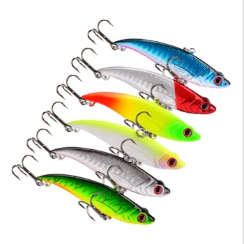1pcs/lot VIB fishing lure 12.4g 75mm crankbait wobblers isca artificial winter fishing Pesca hard baitev erything for fishing
1pcs/lot VIB fishing lure 12.4g 75mm crankbait wobblers isca artificial winter fishing Pesca hard baitev erything for fishing