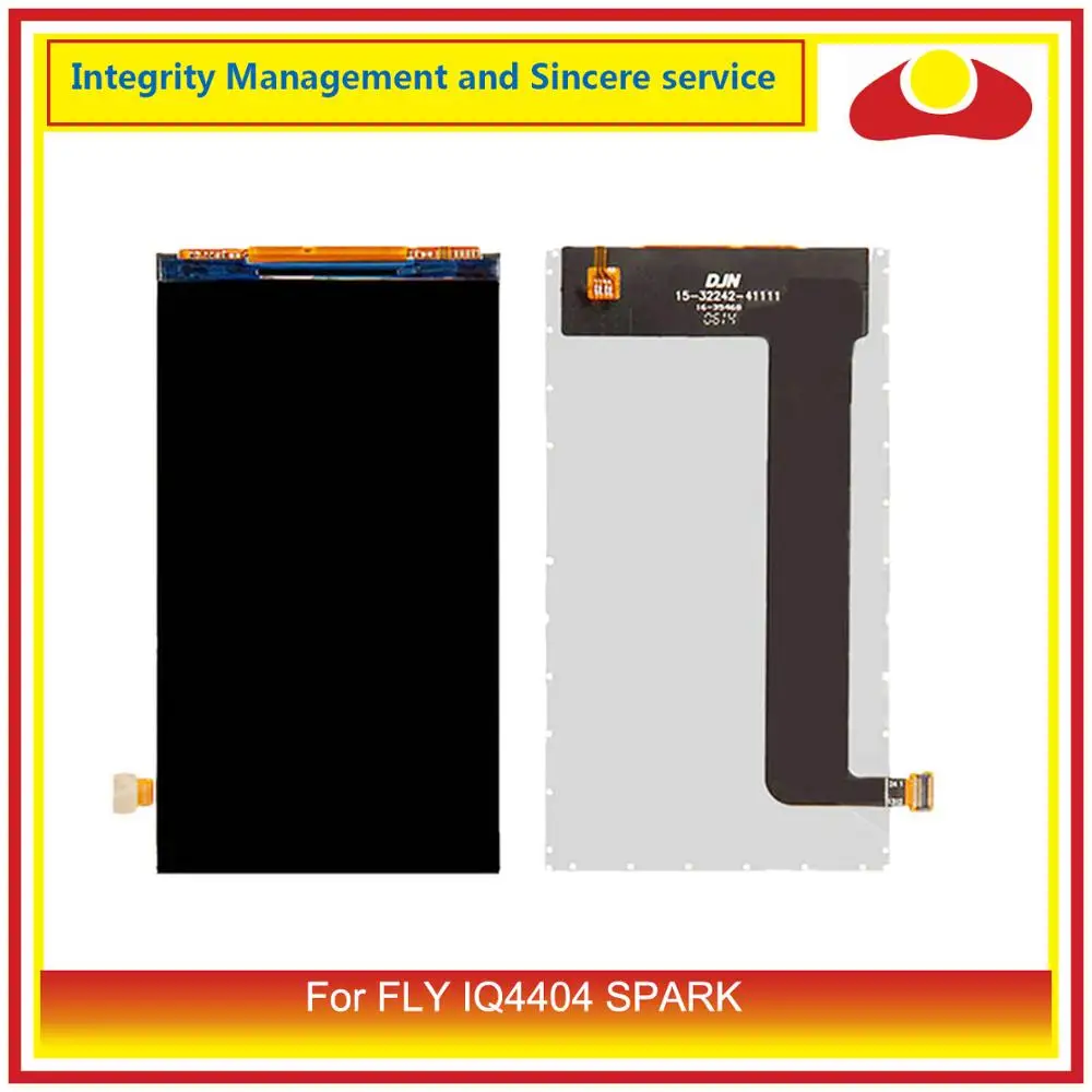 ORIGINAL For FLY IQ4404 SPARK LCD Display Screen For Fly 4404 Monitor Module Pantalla Replacement
ORIGINAL For FLY IQ4404 SPARK LCD Display Screen For Fly 4404 Monitor Module Pantalla Replacement