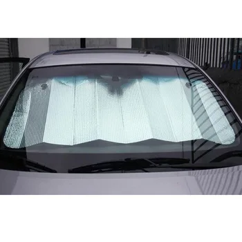 YAQUICKA 130X60CM Car Front Windshield Sunshades Window Cover Accessories For Universal Use Auto Parts Products
YAQUICKA 130X60CM Car Front Windshield Sunshades Window Cover Accessories For Universal Use Auto Parts Products