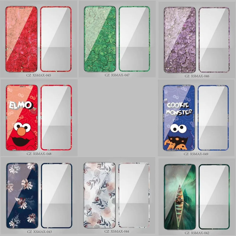 Red Purple Green Marble Flowers Full Screen 3D Color Toughened glass Film For iPhone X/XS/XR/XS MAX Screen Protector Full Cover
Red Purple Green Marble Flowers Full Screen 3D Color Toughened glass Film For iPhone X/XS/XR/XS MAX Screen Protector Full Cover