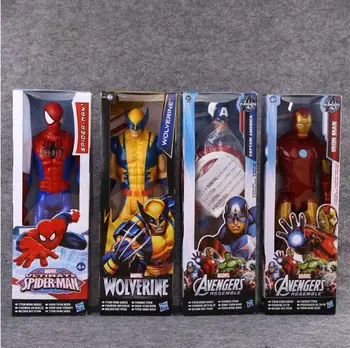 30cn Toys The Avengers Spider man super heros Thor Captain America Wolverine SpiderMan Action Figure Toy Doll Christmas Gifts
30cn Toys The Avengers Spider man super heros Thor Captain America Wolverine SpiderMan Action Figure Toy Doll Christmas Gifts