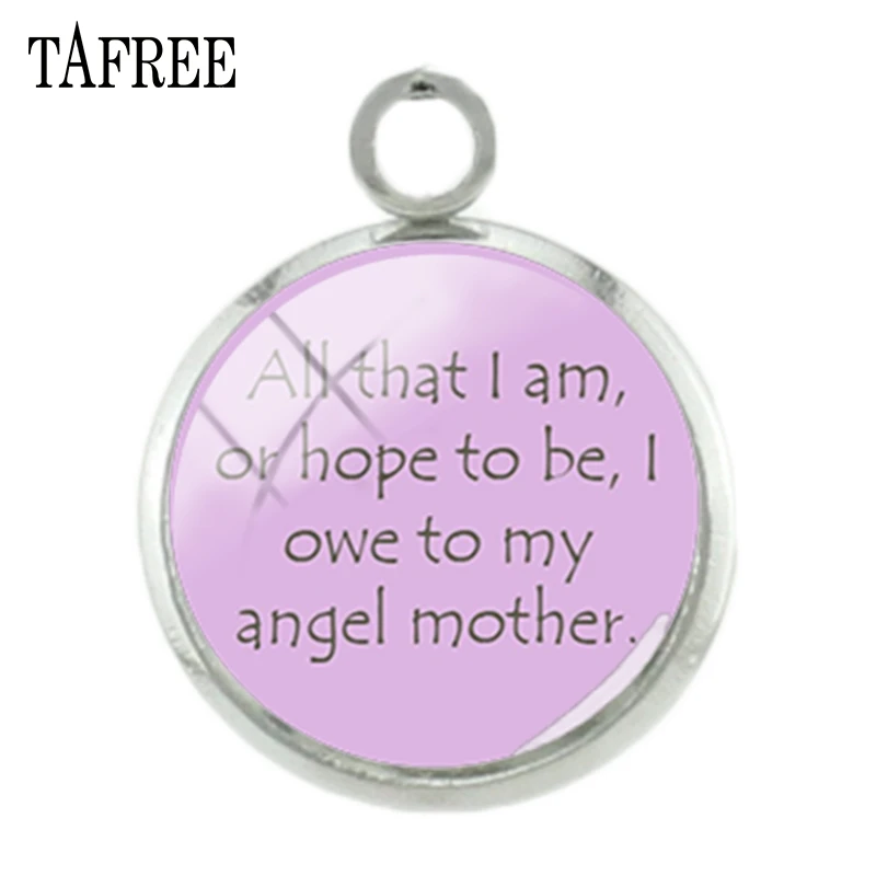 TAFREE Special Mother gift Pendant Personality DIY Charms Necklace accessories 12mm handmade glass Purple Jewelry MOM110
TAFREE Special Mother gift Pendant Personality DIY Charms Necklace accessories 12mm handmade glass Purple Jewelry MOM110