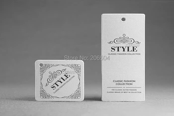 Custom 500pcs/lot Clothing tags Label, Printing Clothing Hang tags, Swing Price tag Trademark Manufacture DPM006
Custom 500pcs/lot Clothing tags Label, Printing Clothing Hang tags, Swing Price tag Trademark Manufacture DPM006