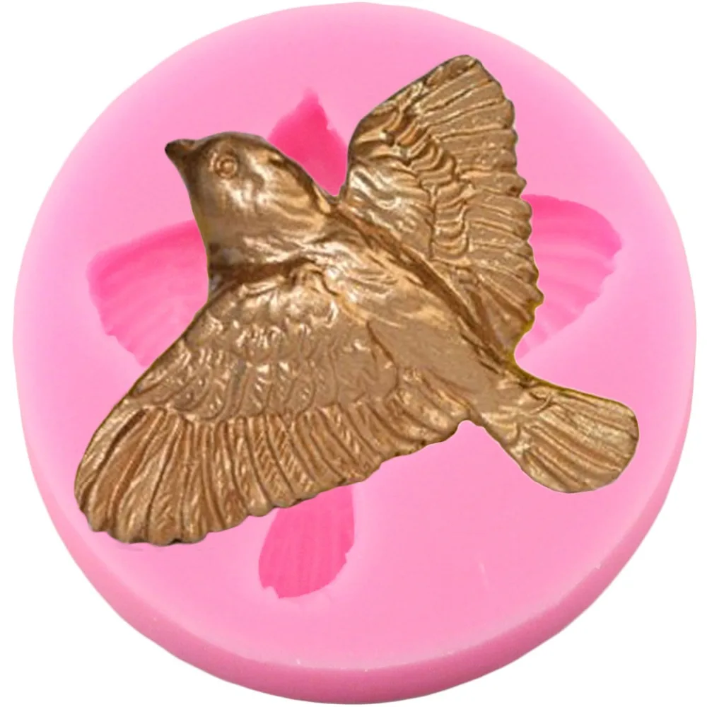 Sugarcraft Birds Silicone Mold Fondant Mold Cake Decorating Tools Chocolate Gumpaste Molds
Sugarcraft Birds Silicone Mold Fondant Mold Cake Decorating Tools Chocolate Gumpaste Molds