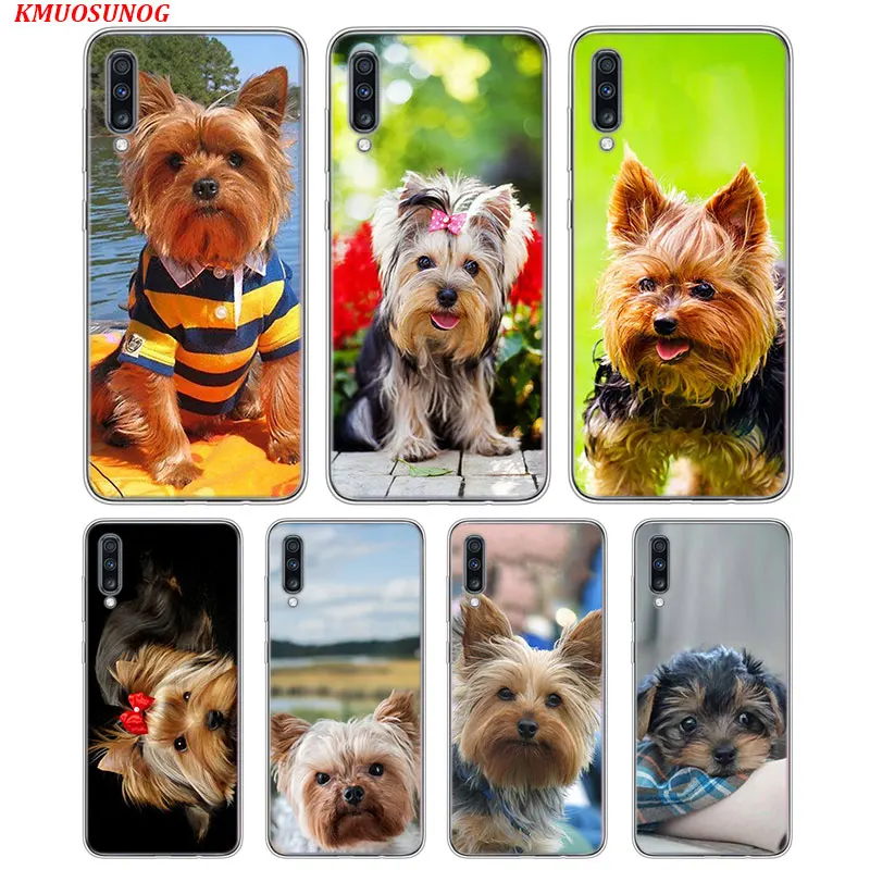 Transparent Soft Silicone Phone Case yorkshire terrier dog puppy Print for Samsung Galaxy A70 A50 A40 A30 A10 Case Cover
Transparent Soft Silicone Phone Case yorkshire terrier dog puppy Print for Samsung Galaxy A70 A50 A40 A30 A10 Case Cover