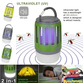 Multifunctional Mosquito Killer Lamp Outdoor Waterproof LED Camping Light USB Charging Mute Mosquito Catcher Lamp
Multifunctional Mosquito Killer Lamp Outdoor Waterproof LED Camping Light USB Charging Mute Mosquito Catcher Lamp