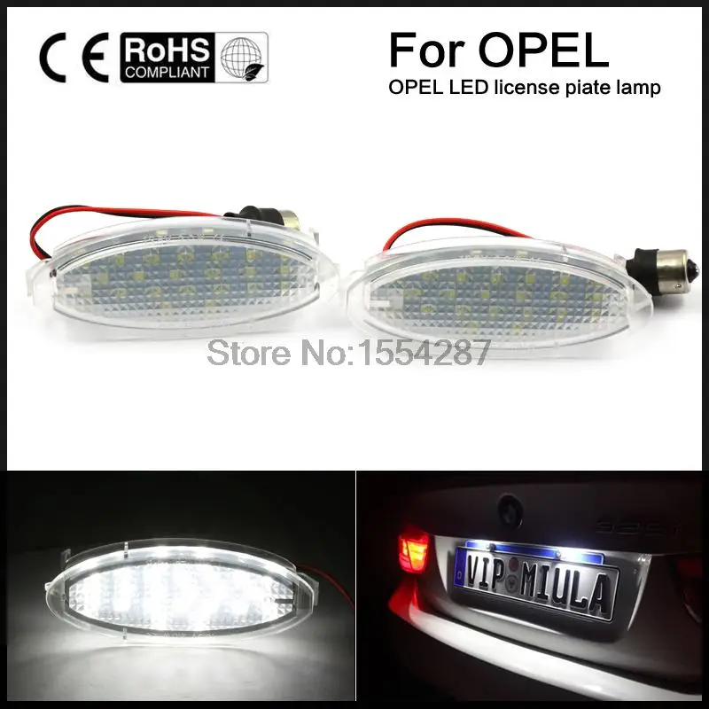 Car Led license plate light fit For Opel Corsa Astra F Corsa B Vectra Agila Zafira Tigra OEM 12v
Car Led license plate light fit For Opel Corsa Astra F Corsa B Vectra Agila Zafira Tigra OEM 12v