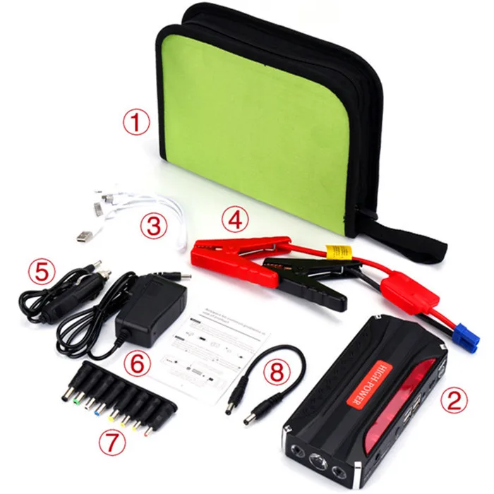 multi function jump starter не работает