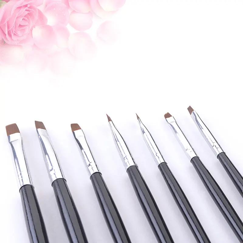 Belen Nail Art Brush Pen 7pcs Per Set Nylon Hair Wood Black Color DIY Tools Professional Nail Tools Needed Easy For Operate Kit
Belen Nail Art Brush Pen 7pcs Per Set Nylon Hair Wood Black Color DIY Tools Professional Nail Tools Needed Easy For Operate Kit